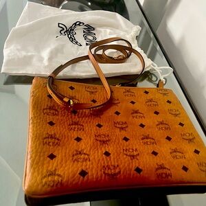MCM crossbody pouch